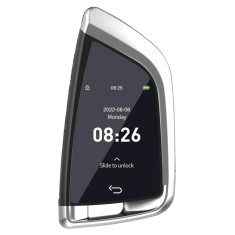 Cheie Smart Key Auto dedicata BMW, LCD, Argintie