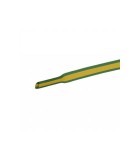 Tub termocontractibil galben/verde 1mm/ 0.5mm 0.5m