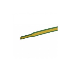 Tub termocontractibil galben/verde 1mm/ 0.5mm 0.5m
