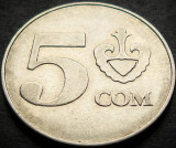 Cumpara ieftin Moneda 5 SOM - REPUBLICA KYRGYZSTAN, anul 2008 * cod 5168, Asia