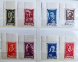 1947 - Institutul de Studii Romano-Sovietic - serie MNH** margine - LP 215 + 216
