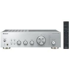 Amplificator Pioneer A-40AE SMGP, 2 x 60W, Argintiu