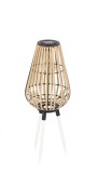 Set 4 lampi solare Kiki 20x52.5 cm