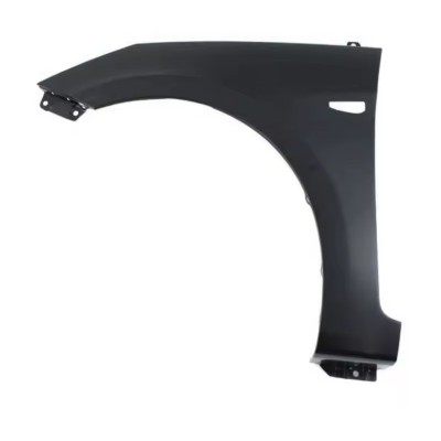 Aripa fata HYUNDAI ACCENT (RB), 08.2010-, SOLARIS (RB), 08.2010-, partea stanga, metal; vopsire prin imersie; gaura semnalizare, foto