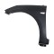 Aripa fata HYUNDAI ACCENT (RB), 08.2010-, SOLARIS (RB), 08.2010-, partea stanga, metal; vopsire prin imersie; gaura semnalizare,