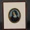 Lola Montez (dansatoare si actrita) - miniatura pictata in rama fildes - jumatatea secolului XIX - Biedermeier