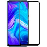 Folie Sticla Securizata 111D Xiaomi Redmi Note 9 5G, Neagra, Protectie Ecran