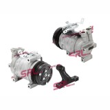 Compresor climatizare Subaru Forester 2008-2013, Impreza 2007-2012, Diametru rola (mm): 100, SRLine 7215KS-1S