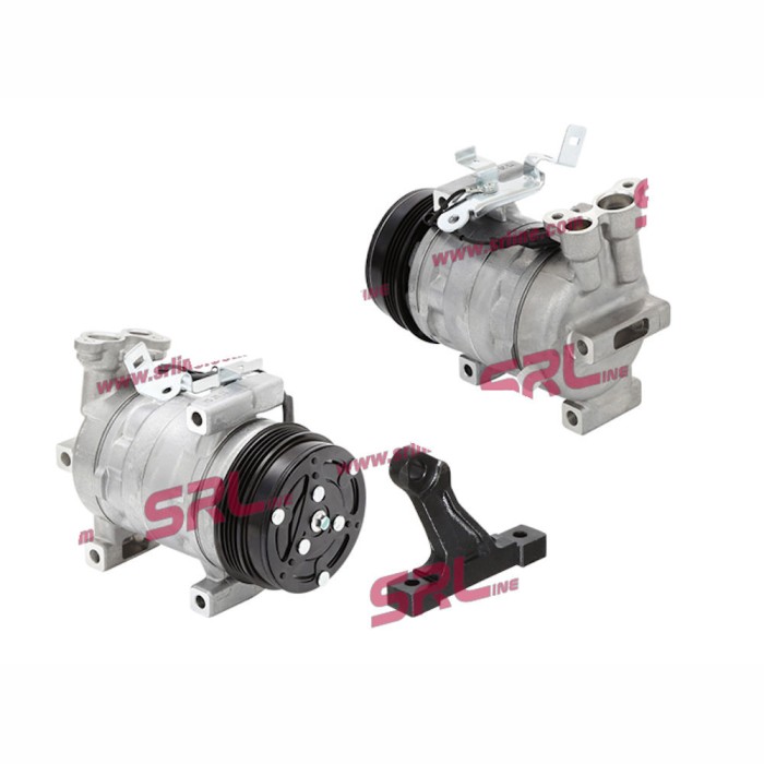 Compresor climatizare Subaru Forester 2008-2013, Impreza 2007-2012, Diametru rola (mm): 100, SRLine 7215KS-1S