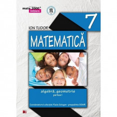 Manual matematica clasa 7 partea I initiere mate 2000+ ed.3 - Ion Tudor foto