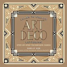 Learn to Create Art Deco Lettering | Shelly Kim foto
