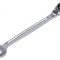 Cheie Combinată cu Piedică 10mm 158mm Satinată