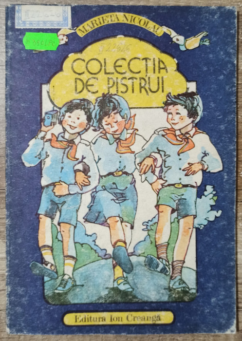 Colectia de pistrui - Marieta Nicolau// ilustratii Damo Stefan