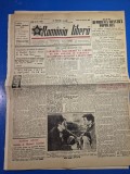 ziarul romania libera 6 ianuarie 1950 - articol hunedoara