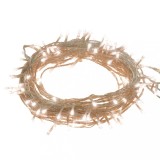 Cumpara ieftin Instalatie cu 400 LED-uri, alb cald, 40 m, PVC