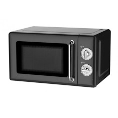 Cuptor cu microunde Studio Casa Mamma Mia SC2129, 700 W, Control mecanic, 20 l, Defrost, Negru