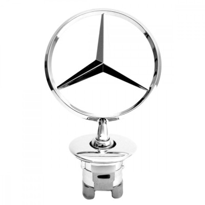 Emblema capota fata Mercedes clasa C, E, S, CLK 508639 A2218800086 foto