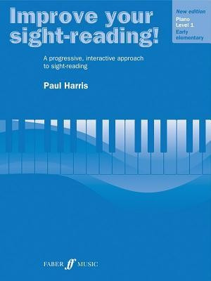 Improve Your Sight-Reading! Piano: Level 1 / Early Elementary foto