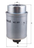 Filtru combustibil KNECHT KC381, Mahle