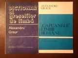 Alexandru Graur - Capcanele limbii rom&acirc;ne + Dicționar al greșelilor de limbă