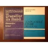 Alexandru Graur - Capcanele limbii rom&acirc;ne + Dicționar al greșelilor de limbă