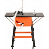 Cumpara ieftin Fierastrau circular de masa 1800W, disc 250mm, taiere 85mm, masa 645x1002mm, Evotools TS 1800, cod 683283