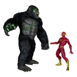 DC Multiverse Set 2 Figurine articulate Flash vs. Titano 18 cm