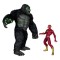 DC Multiverse Set 2 Figurine articulate Flash vs. Titano 18 cm
