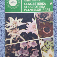 Cunoasterea si ocrotirea plantelor rare, Adrian Ionel, Ed Ceres 1986