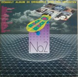 Vinil 2LP Various Rocken Ruller No. 2 (VG+) Top Selectii &#039;80 A-Ha, Kim Wilde, UB40, Boy George, Steve Winwood, Ofra Haza