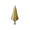 WMST0638 DEDRA Burghiu in trepte prindere cilindru 10mm HSS-TiN 6-38mm
