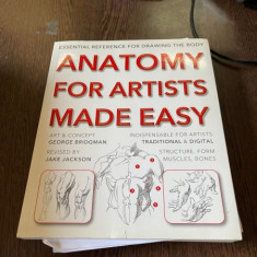 George Bridgman - Anatomy for Artists Made Easy