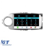 Navigatie Dedicata Toyota Yaris (2011-2018), 9Inch, 2Gb Ram, 64Gb Stocare, Carplay Performance AutoTuning, General