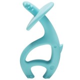 Cumpara ieftin INEL GINGIVAL DIN SILICON, MOMBELLA - ELEFANT ALBASTRU