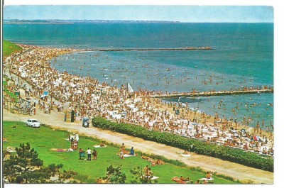 carte postala-EFORIESUD-Plaja foto