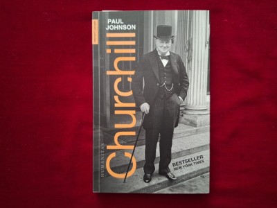 Churchill - Paul Johnson foto
