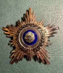 Ordinul Steaua Romaniei RSR clasa 4