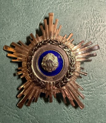 Ordinul Steaua Romaniei RSR clasa 4 foto