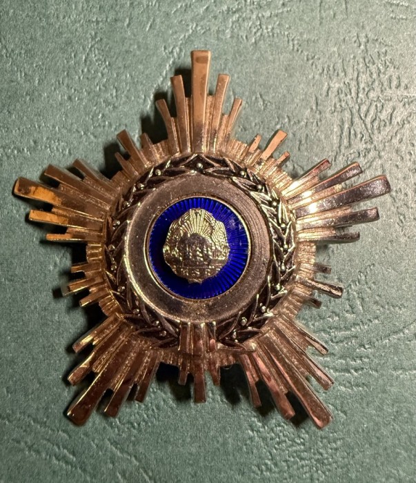 Ordinul Steaua Romaniei RSR clasa 4