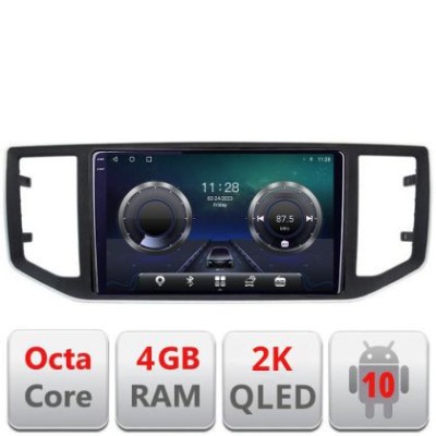 Navigatie vw crafter 2018-C-CRAFTER Android Octa Core Ecran 2K QLED GPS 4G 4+32GB 360 KIT-CRAFTER+EDT-E410-2K CarStore Technology foto