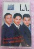 CASETA AUDIO - FORMATIA L.A. - ORIGINALA, MUZICA POP