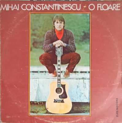 Disc vinil, LP. O FLOARE-MIHAI CONSTANTINESCU foto