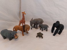 Set 7 figurine de calitate,5 buc schleich+papo+safari foto
