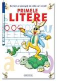 Scrieti si stergeti de cate ori vreti! Primele litere