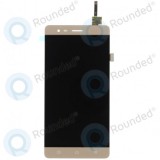 Lenovo K5 Note Modul display LCD + Digitizer gold