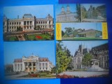 HOPCT LOT 2908 -IP-IASI-4 CARTI POSTALE-CIRCULATE, Circulata, Printata