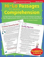 Hi/Lo Passages to Build Reading Comprehension Grades 4-5: 25 High-Interest/Low Readability Fiction and Nonfiction Passages to Help Struggling Readers foto