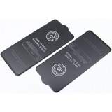 Folie de protectie Ecran OEM pentru Apple iPhone 16e / 14 / 13 Pro / 13, Sticla Securizata, Full Glue, Set 10 bucati, 6D, Neagra