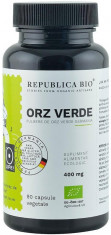 Orz Verde bio din Germania (400 mg), 90 capsule (44,5 g) foto