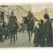 4989 - BUCURESTI G-ral Mackensen on the street - mini old postcard (6/5 cm) 1916